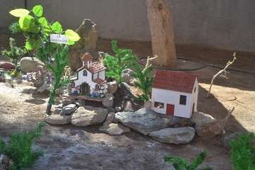 El belén del Patronato La Sal adentra a La Garita en la Navidad (Foto TA)